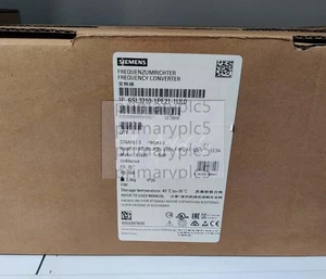 1PC Siemens 6SL3210-1PE21-1UL0 6SL3 210-1PE21-1UL0 New - Picture 1 of 1