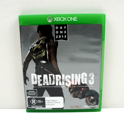 Deadrising 3 Microsoft Xbox One Game Horror Capcom - Free Postage - Image 1 of 4