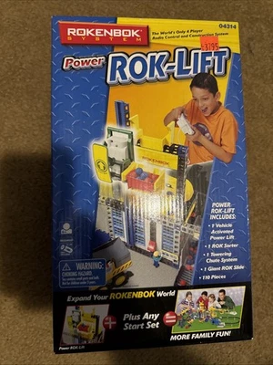 Rokenbok 2002 Power Rok-Lift City Construction System Expansion Set 04314 NEW - Image 1 of 4
