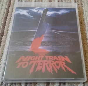 Night Train to Terror (Blu-Ray & DVD, 1984) Vinegar Syndrome, ABC - Picture 1 of 3