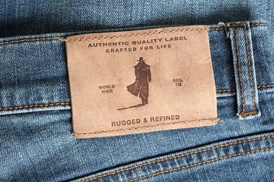 Pantalones de mezclilla MCS MARLBORO CLASSICS resistentes y refinados para hombre talla W38 L32 ajuste regular DZ6813 Foto 1 de 4