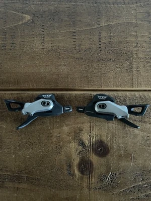 Shimano SLX M7000 11 x 3 Speed I-Spec Shifters - Image 1 of 4