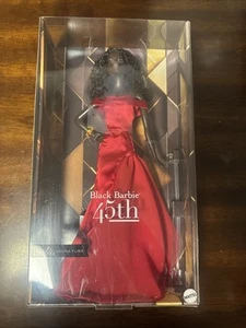 Barbie Signature Black Barbie 45th Anniversary Mattel Neu - Bild 1 von 8