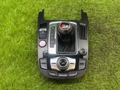 AUDI A5 S5 2013-2016 PALANCA DE CAMBIOS EMBELLECEDOR BISEL PANEL INTERRUPTOR AUTOMÁTICO PALANCA DE CAMBIOS ARRANQUE Foto 1 de 4