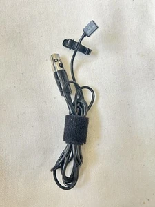 Shure WL93 Miniature Lavalier Microphone Black - Picture 1 of 4