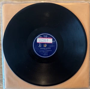 78 10" CHARLES SINGLETON OOZING ALONG ON ATLAS RECORD COMPANY 1032 - Picture 1 of 2