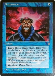Magic | Ice Age | Brainstorm | 61 | LP - Picture 1 of 1