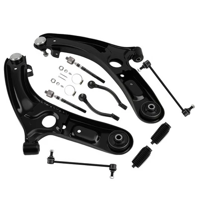 Brazos de control de suspensión delantera + barra estabilizadora + barra de amarre para Hyundai Elantra 2011-2017 Foto 1 de 4