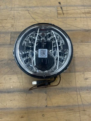 Хромированная адаптивная светодиодная фара Indian Motorcycle Pathfinder 5-3/4 2015-2024 Scout - Изображение 1 из 4