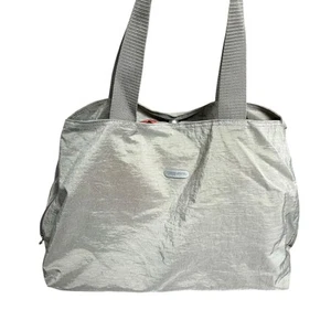 Baggallini Beige Hellbraun Nylon Tasche Reisetasche Mehrere Fächer Medium - Bild 1 von 17