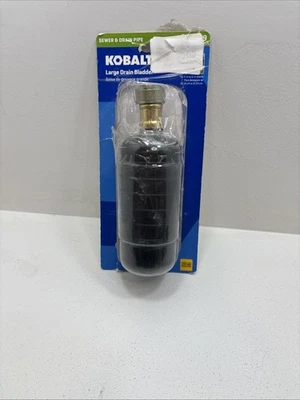 Kobalt Large Drain Cleaning Bladder 4" in. to 6" in. Sewer or Drain Pipes - Image 1 of 4
