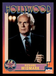 1991 Starline Hollywood Walk of Fame Richard Widmark #220 - Bild 1 von 2