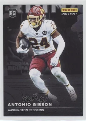 2020 Panini Instant NFL Rookie Spotlight /1155 Antonio Gibson #RS31 RC - Image 1 of 2
