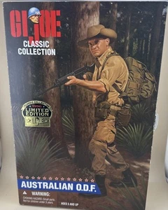 Gi Joe Classic Collection Australian ODF Hasbro Neu in OVP 1996 Figur Limited Edition - Bild 1 von 4