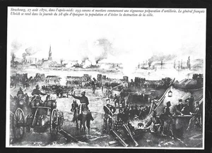 1972  --  DEVANT STRASBOURG  BOMBARDEE . 27 AOUT 1870 . 4C587 - Picture 1 of 1
