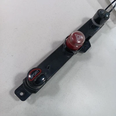 Interruptor de peligro Fiat 500 botón intermitente de 4 vías 2012 2013 2014 2015 Foto 1 de 4