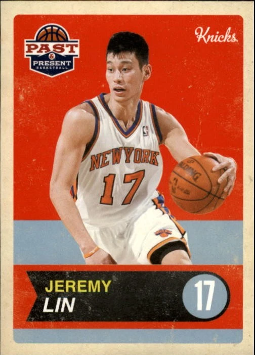 Jeremy Lin cards (2011-2018) Nets Hornets Lakers Knicks Rockets - You Choose - Image 1 of 1