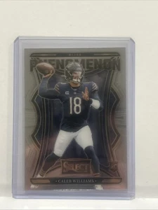 2024 Panini Select Caleb Williams Rookie RC Phenomenon #1 Silver  Bears - Picture 1 of 2