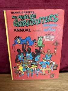 Hanna-Barbera Harlem Globe Trotters Annual 1973 Vintage Dastardly and Muttley - Picture 1 of 15