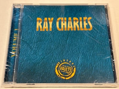 Ray Charles Vintage Vaults Volume 1 CD Brand New Sealed - Image 1 of 2