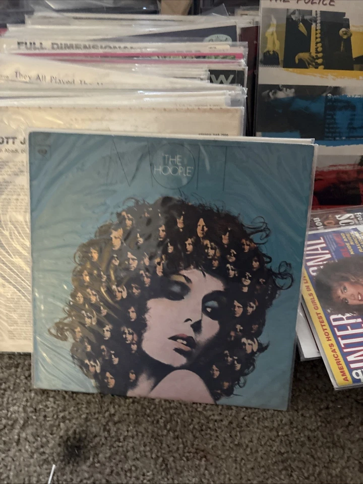 1984 LP MOTT THE HOOPLE "THE HOOPLE" Foto 1 de 1