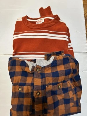 Pack 2 camisas niño talla 6/7 Foto 1 de 4