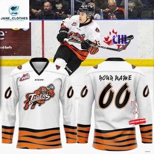 Sombrero de Medicina Personalizado Tigres Nuevo Uniforme 2025 Edición Limitada Camisa de Hockey - Imagen 1 de 5
