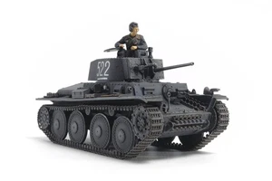 1/48 Military Miniature No.83 German Army Light Tank 38 (t) E/F Type Plastic Mod - Picture 1 of 5