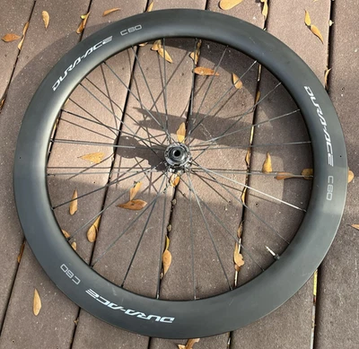 Great Shimano Dura-Ace WH-R9270 C60 TL Tubeless/Clincher Front Wheel - Image 1 of 4