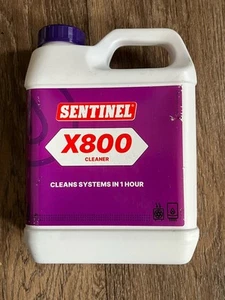 SENTINEL X800 CENTRAL HEATING SYSTEM CLEANER 1LTR - Picture 1 of 2