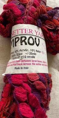 Hilos Trendsetter IMPROV mezcla de lana/acrílico/nylon, 100 gm/35yds, col#3, multicolor Foto 1 de 3