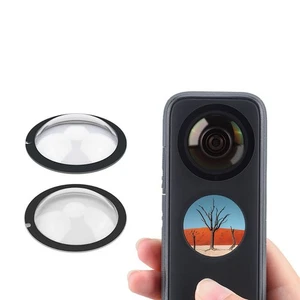 Camera Lens Guards Lens Protector Anti-Scratch Dual-Lens For Insta360 ONE X2 - Picture 1 of 10