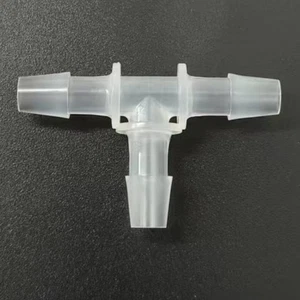 4.8mm Hose Barb Fitting Equal Barbed 3/16" T-Type 3 Way Joint 100Pack - Picture 1 of 7