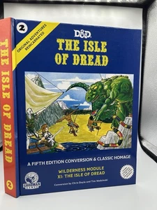 Dungeons & Dragons 5e Original Adventures Reincarnated The Isle of Dread OAR HC - Picture 1 of 4