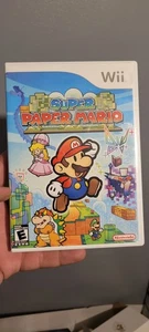 Super Paper Mario - (Nintendo Wii) Case Only No Disc Or Book - Picture 1 of 3