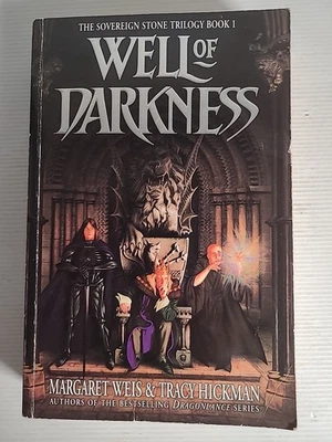 Well of Darkness The Sovereign Stone Trilogy Book 1 PB Book Weis & Hickman - image 1 of 4