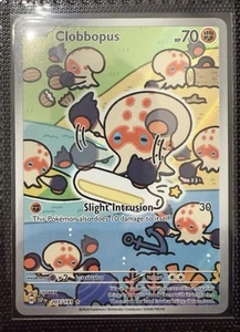 Clobbopus 207/191 - SV08: Ilustración de chispas crecientes holograma raro casi nuevo - Imagen 1 de 1