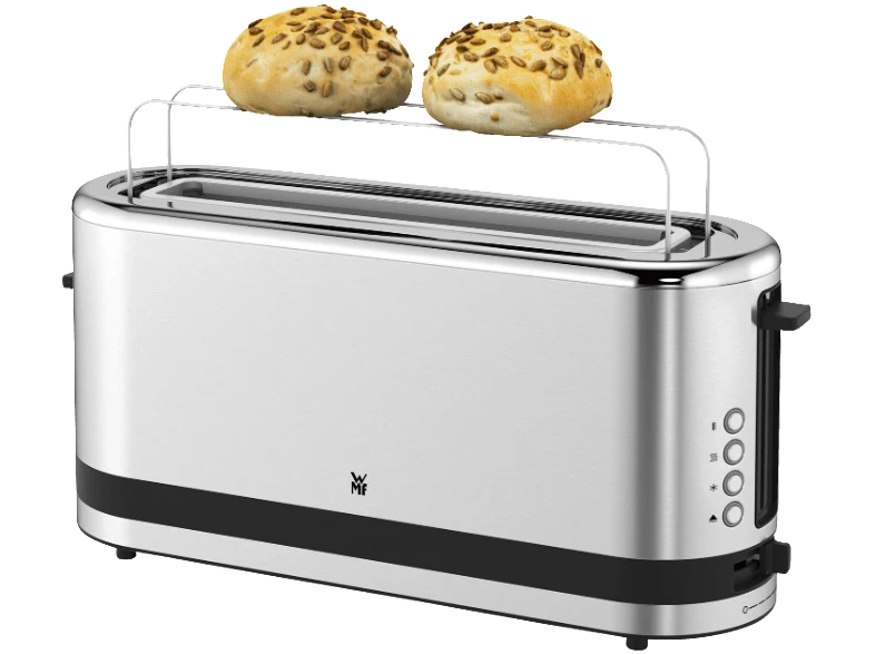 WMF 0414120011 KÜCHENmini® Toaster Edelstahl matt 900 Watt, Schlitze: 1 - Bild 1 von 1