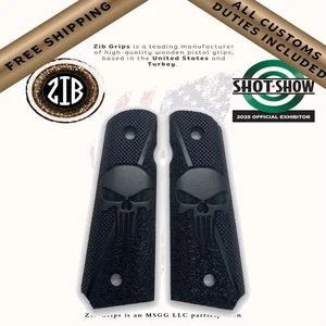 ZIB GRIPS Colt 1911 Griffe, Full Size 1911 Griffe (Government/Commander) Ars.95 - Bild 1 von 8