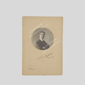 Mattiello autografo rara fotografia Partiture manoscritte musica Napoli - Picture 1 of 15