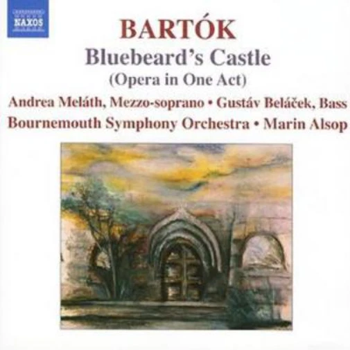 Bela Bartok Bluebeard's Castle (Alsop, Bournemouth So) (CD) Album - Image 1 of 1