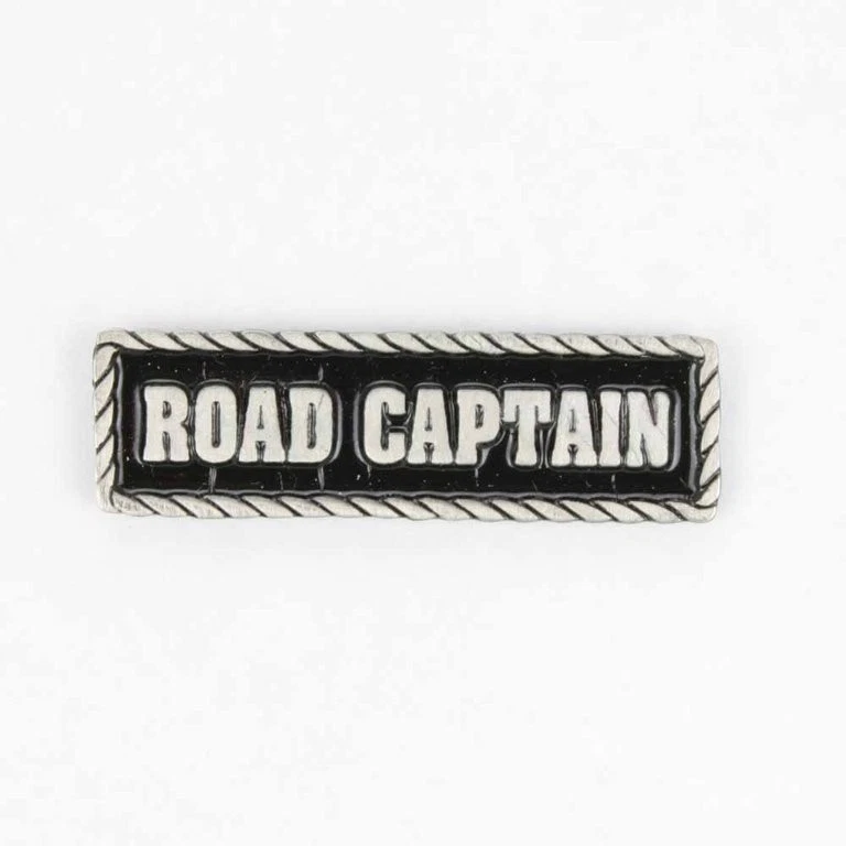 GOOD SPORTS INC Biker Motorrad Club Member MC Road Captain Master Pin Anstecker Anstecknadel NEU