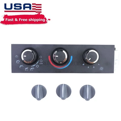 Panel de control de calefacción de aire acondicionado 599-217 apto para Chevrolet GMC Express 2500 3500 Foto 1 de 4