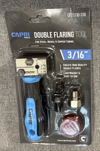 Capri Tools 3/16 in. Double Flaring Tool (CP21110-316) – New - Picture 1 of 2