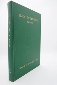 Ferns of Michigan by Cecil Billington, Cranbrook Institute of Science - Vintage - Picture 1 of 14