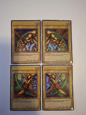 Yu-Gi-Oh! Exodia Set Secret Rare LDK2 - Bild 1 von 4