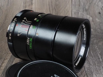 Konica Minolta Vivitar Auto Telephoto 135mm f2.8 MD Mount missing rubber focus - Image 1 of 4