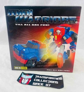 Transformers Third Party i-Gear mini Warriors MW-05 Cogz Complete w / Box - Picture 1 of 3