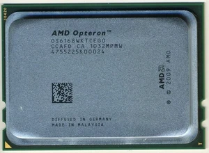 AMD Opteron 6168 12-Core 1.90GHz OS6168WKTCEGO 12MB L3 Socket G34 CPU Processor - Picture 1 of 1
