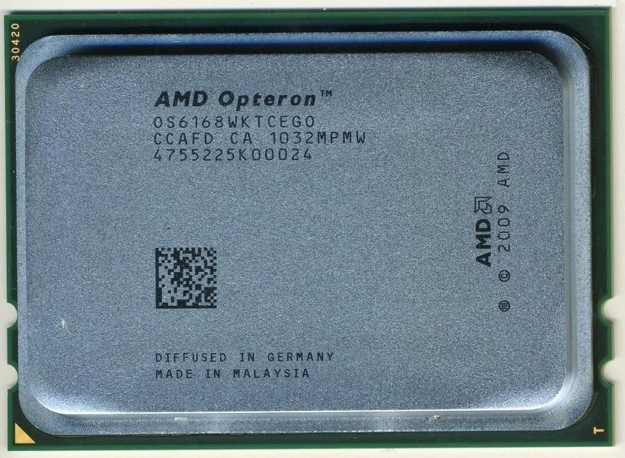 AMD Opteron 6168 12-Core 1.90GHz OS6168WKTCEGO 12MB L3 Socket G34 CPU Processor - Image 1 of 1